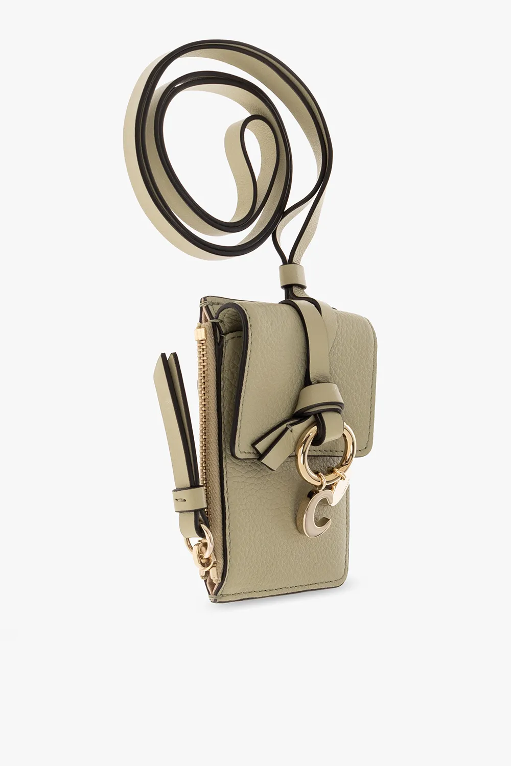 Chloe Alphabet-Strap Card Holder