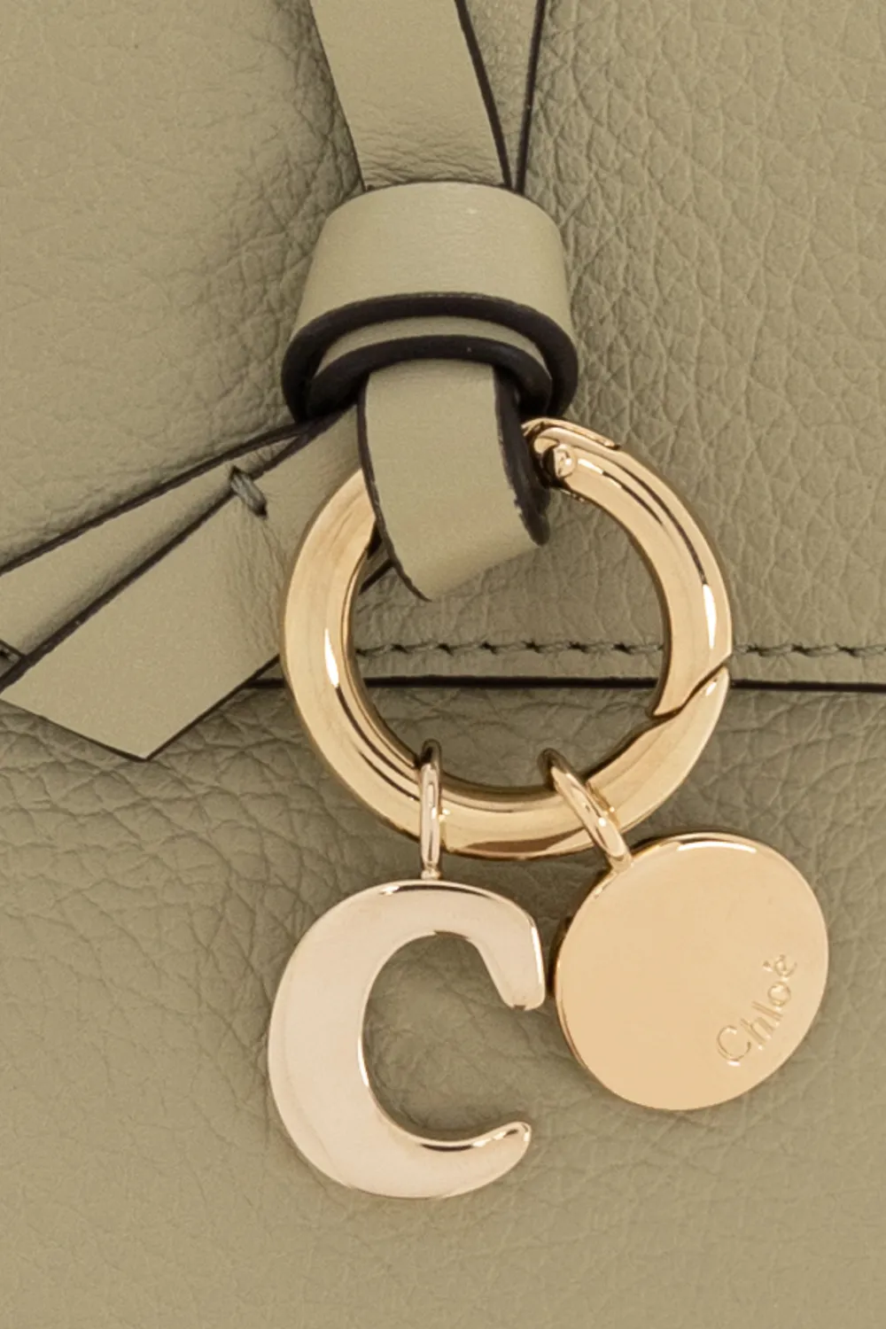 Chloe Alphabet-Strap Card Holder