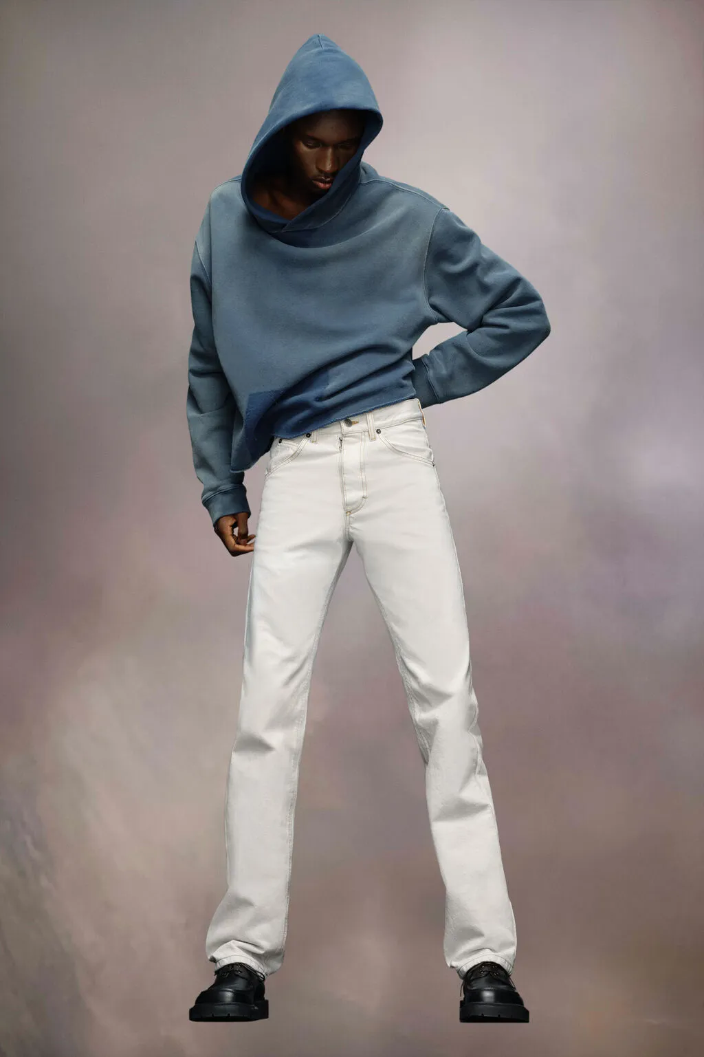 Maison Margiela Mid-Rise Straight-Leg Jeans