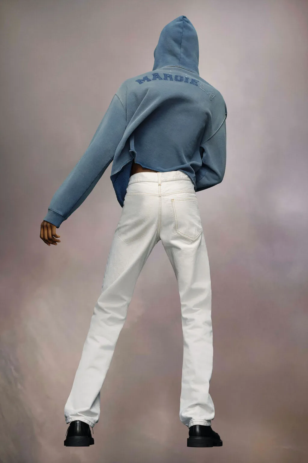 Maison Margiela Mid-Rise Straight-Leg Jeans