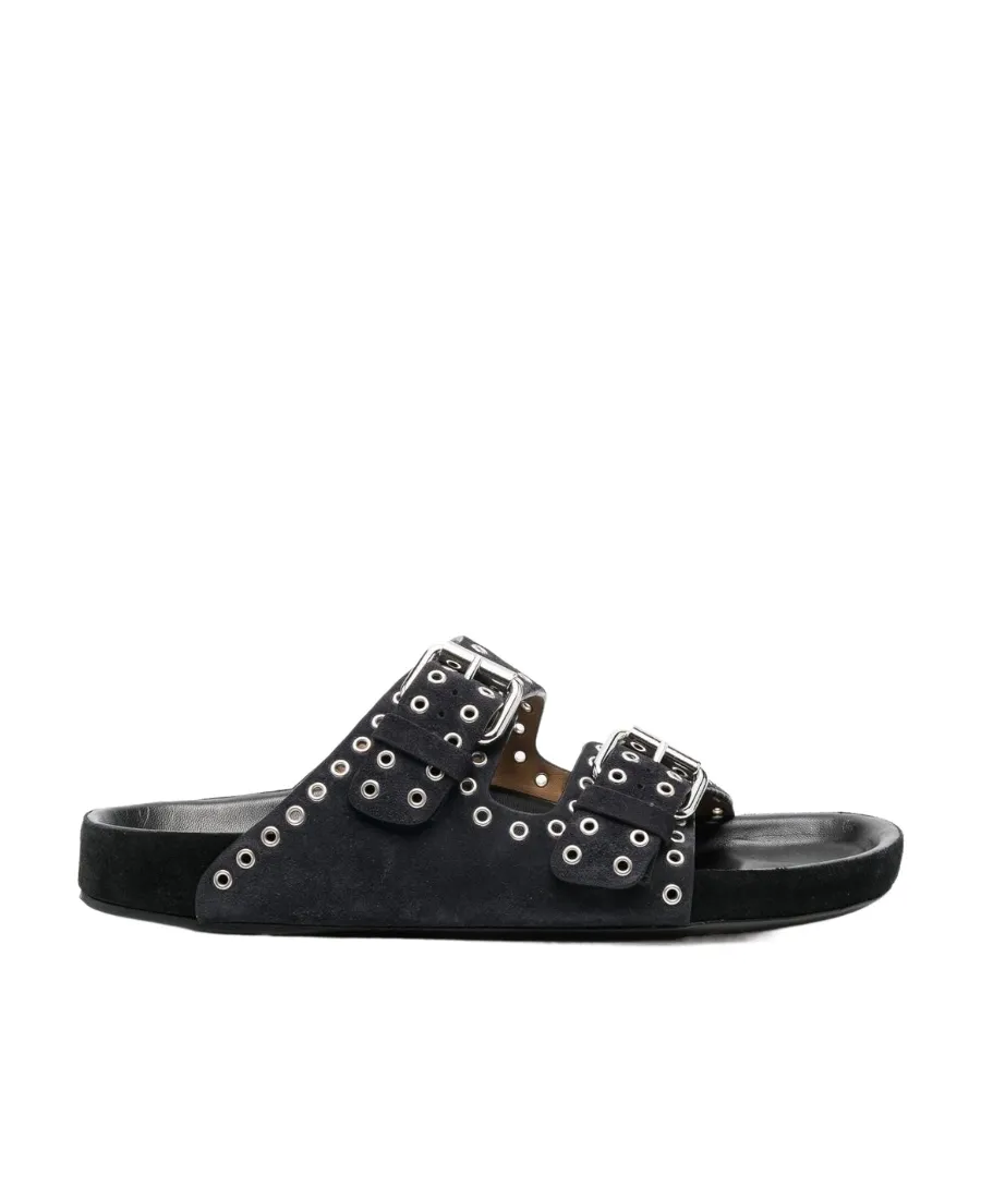 Lennyo Suede Sandals