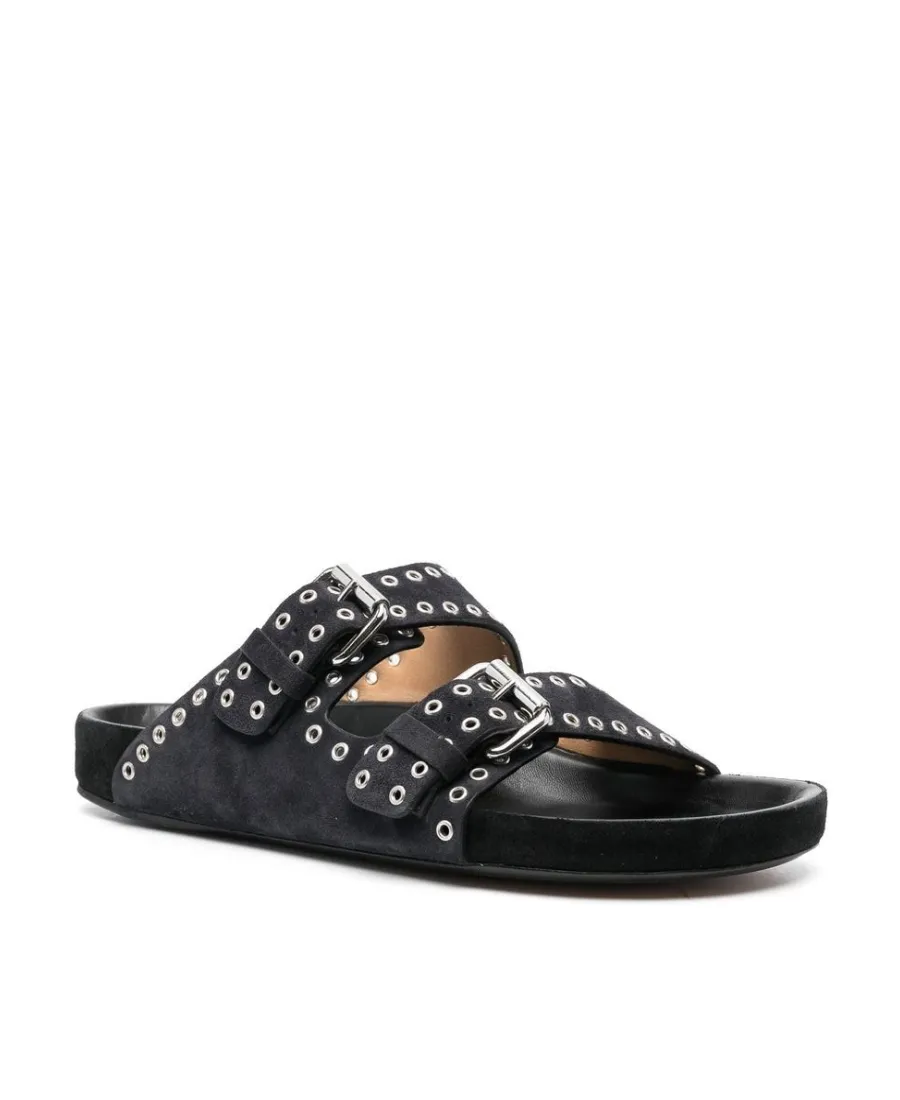Lennyo Suede Sandals