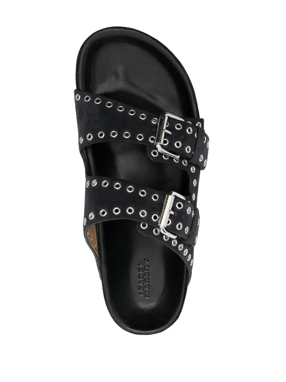 Lennyo Suede Sandals