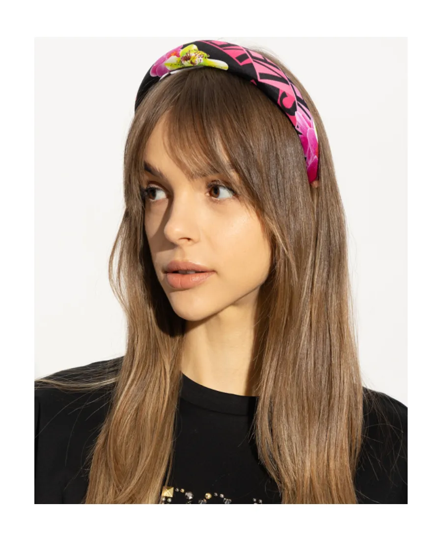 Logo-Print Hair Band