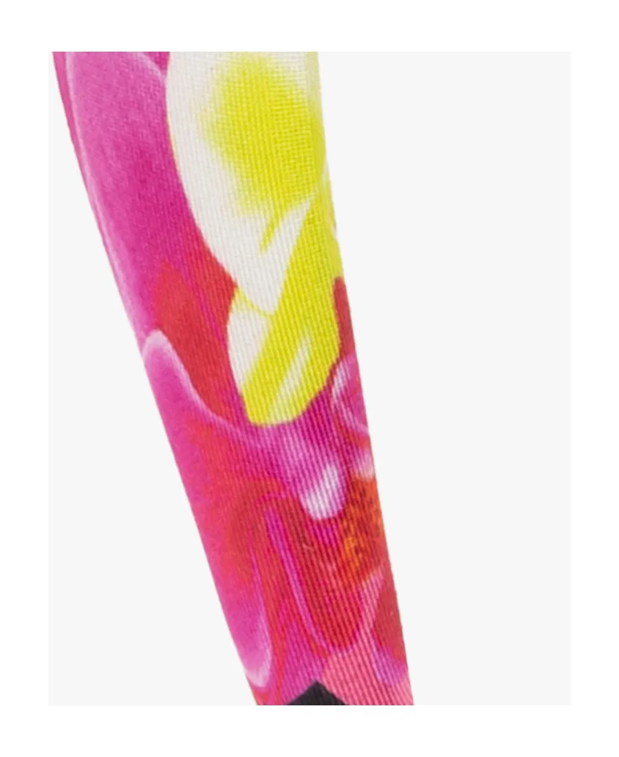 Logo-Print Hair Band