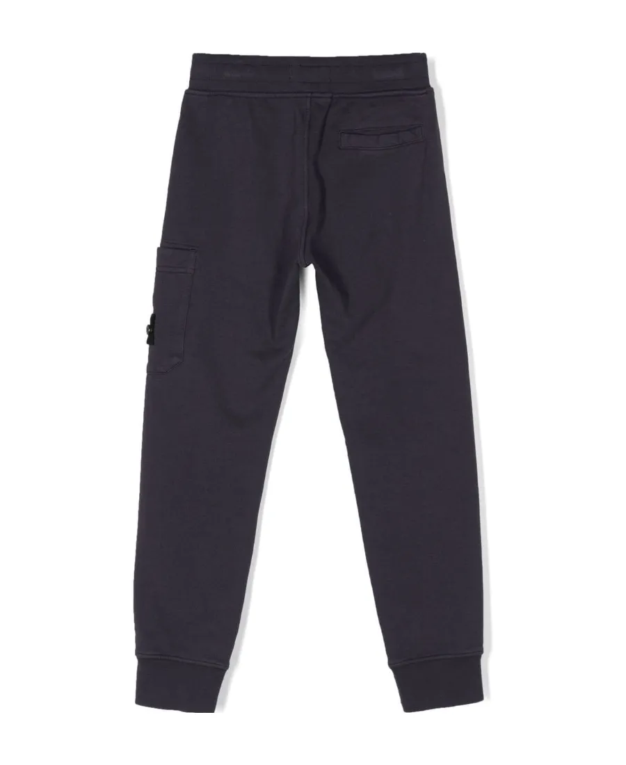 Compass-Patch Tapered Sweatpants