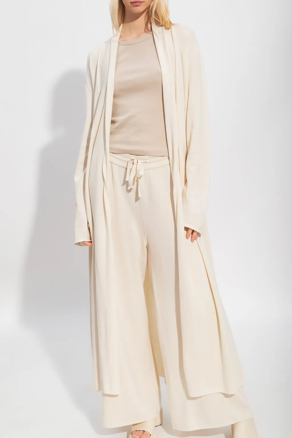 Jil Sander+ Tie-Waist Knitted Coat