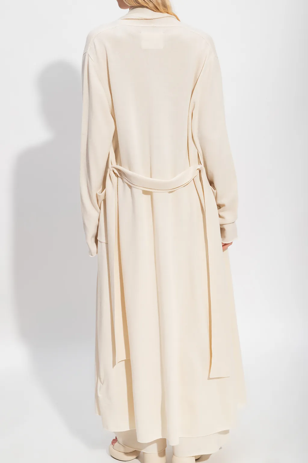 Jil Sander+ Tie-Waist Knitted Coat