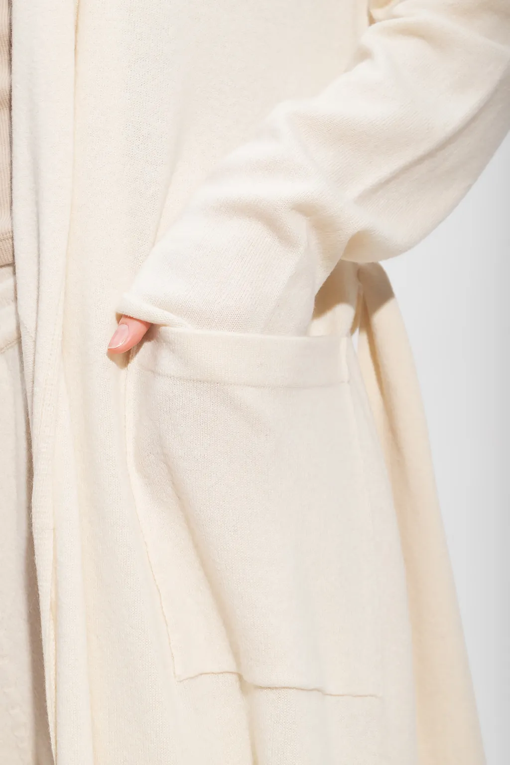 Jil Sander+ Tie-Waist Knitted Coat