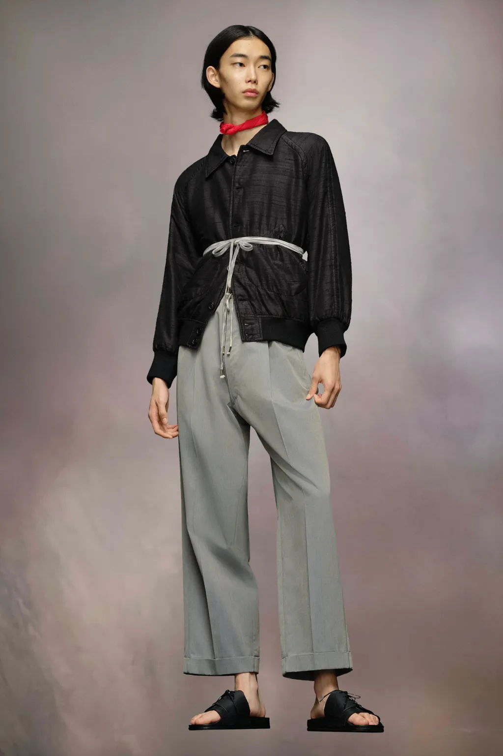 Maison Margiela Dupion Bomber Jacket