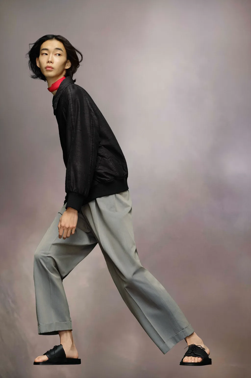 Maison Margiela Dupion Bomber Jacket