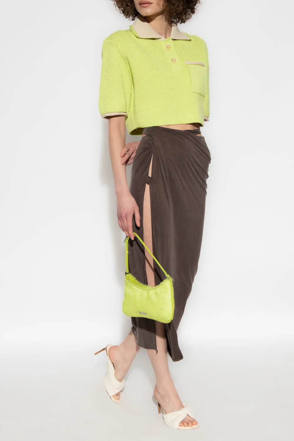 Le Polo Ribbed Knit Top