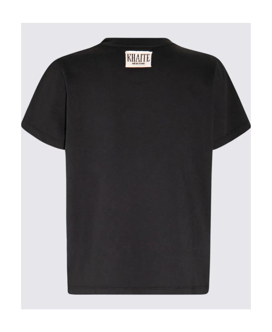 Khaite The Emmylou Crewneck T-Shirt