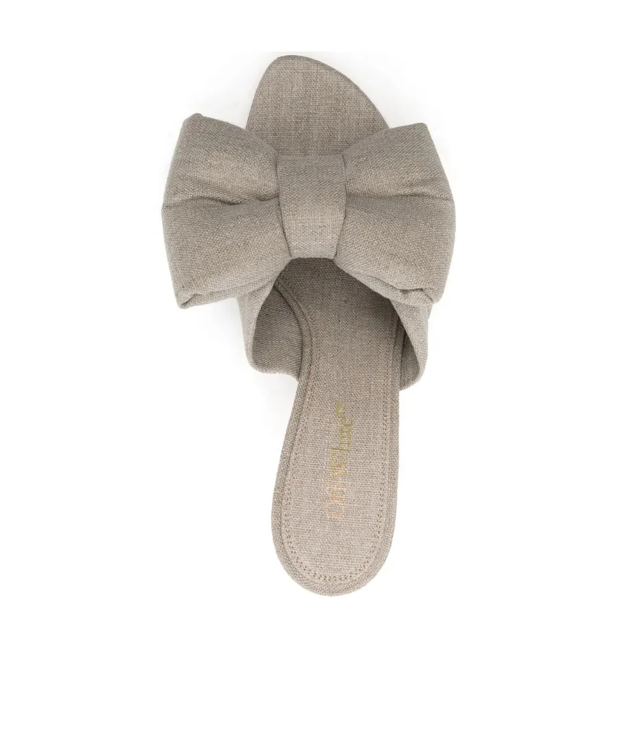 Bow-Detail Sandals