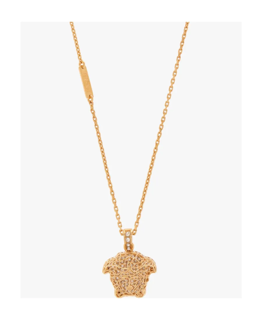 Versace Medusa Pendant Necklace
