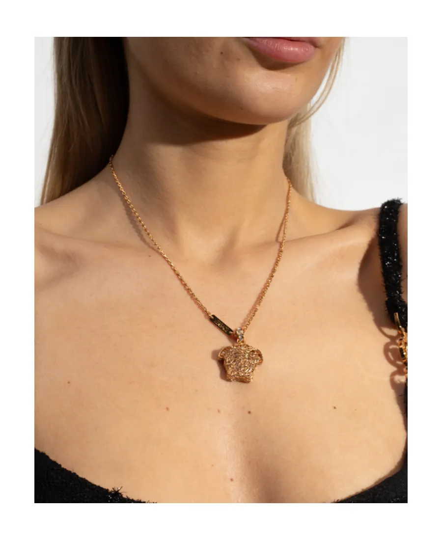 Versace Medusa Pendant Necklace