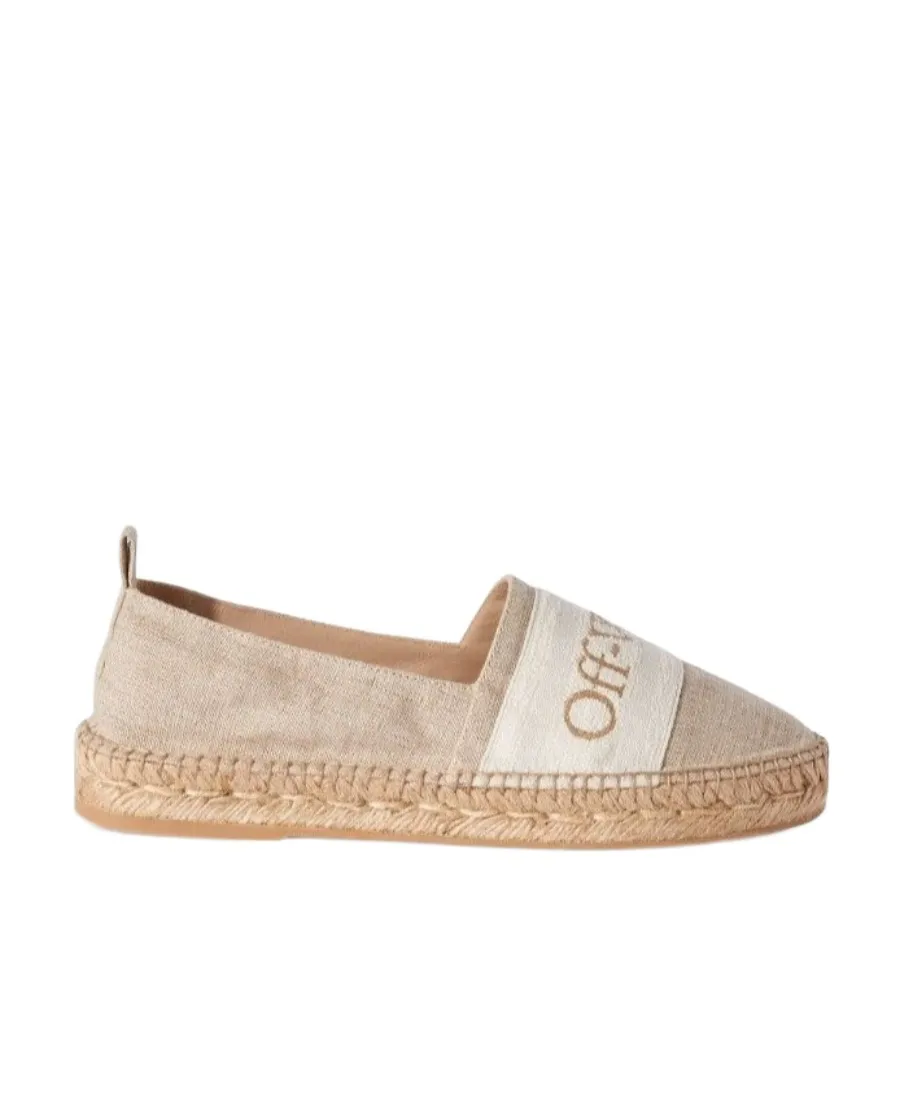 Bookish Canvas Espadrilles