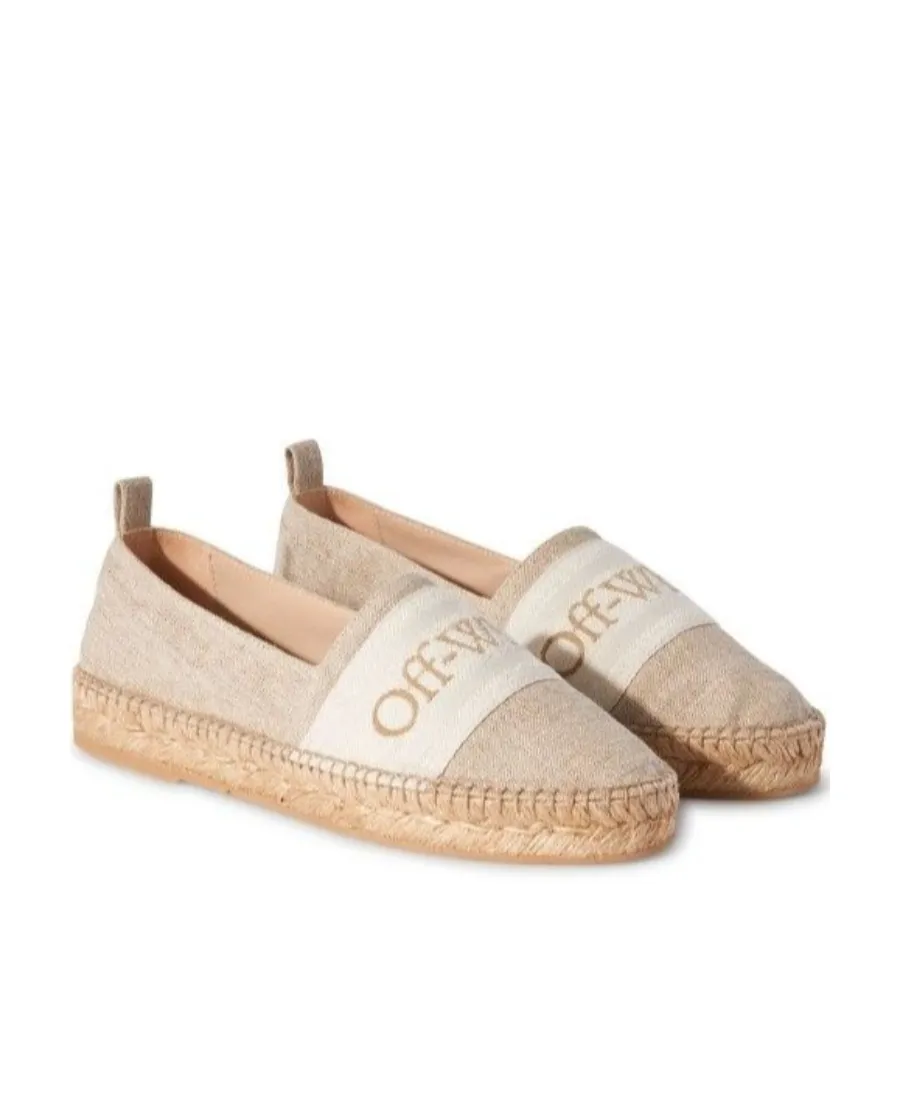 Bookish Canvas Espadrilles