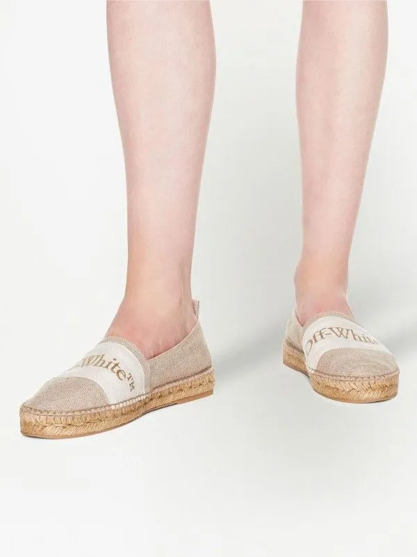 Bookish Canvas Espadrilles