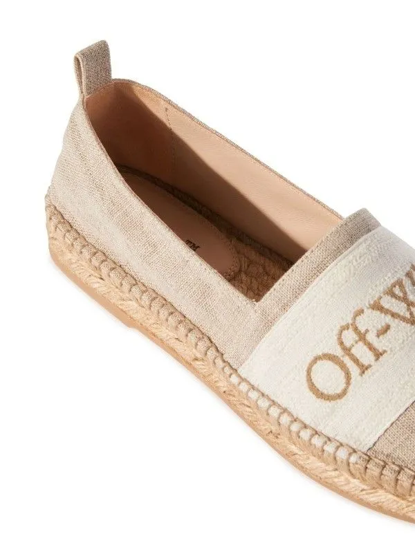 Bookish Canvas Espadrilles