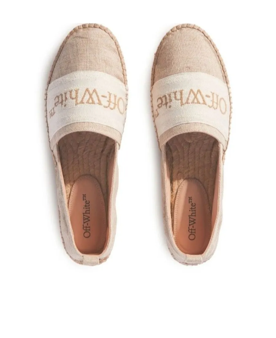 Bookish Canvas Espadrilles