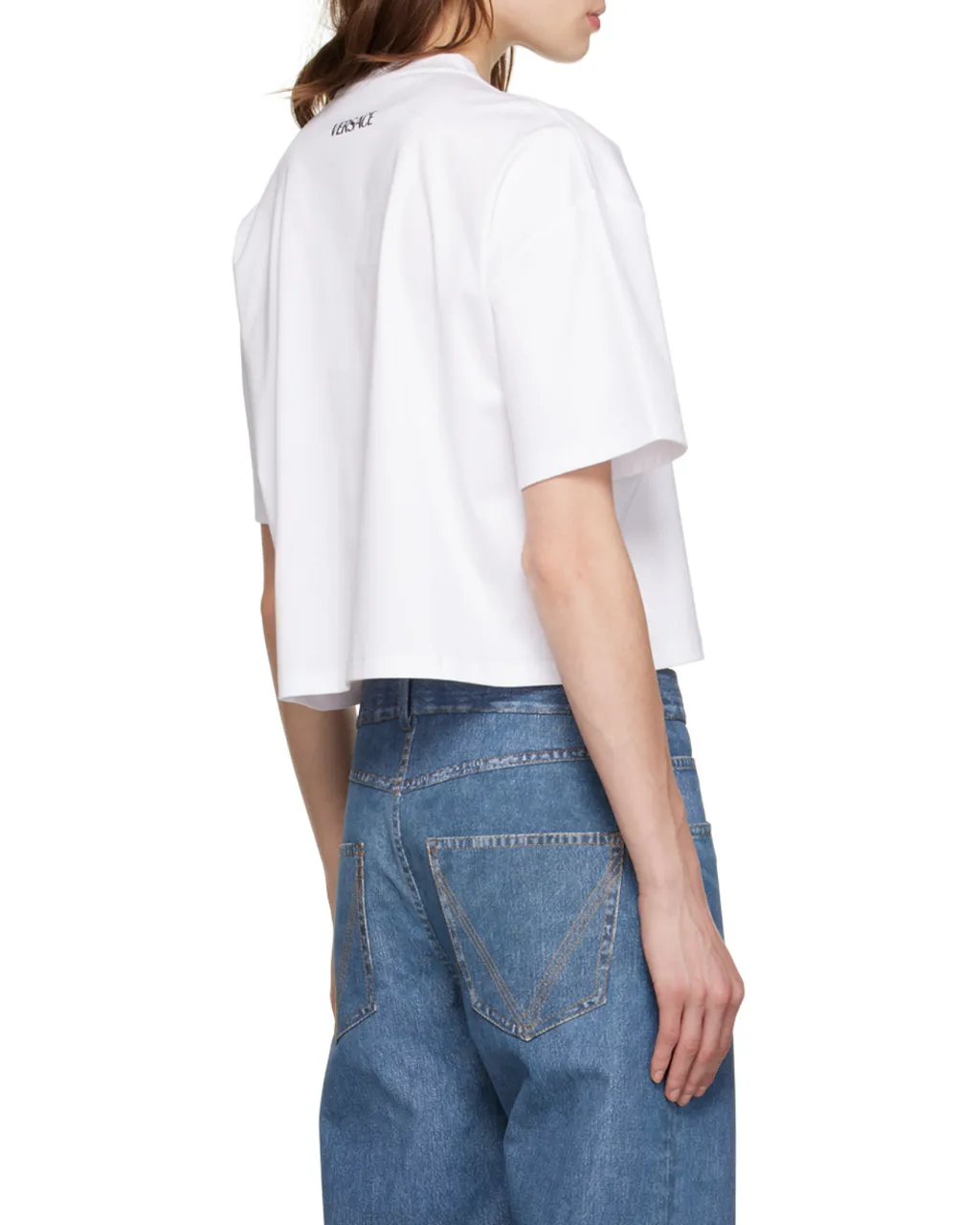 Medusa-Print Cotton T-Shirt