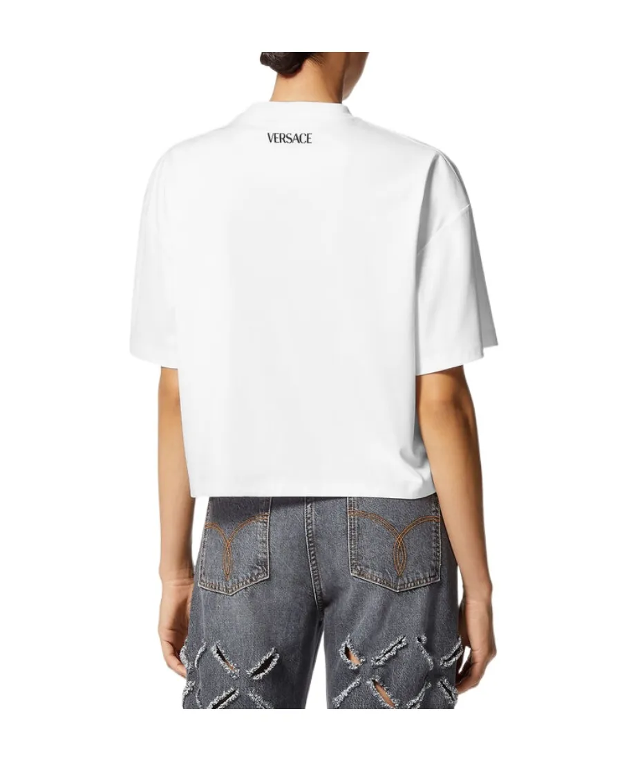 Medusa-Print Cotton T-Shirt