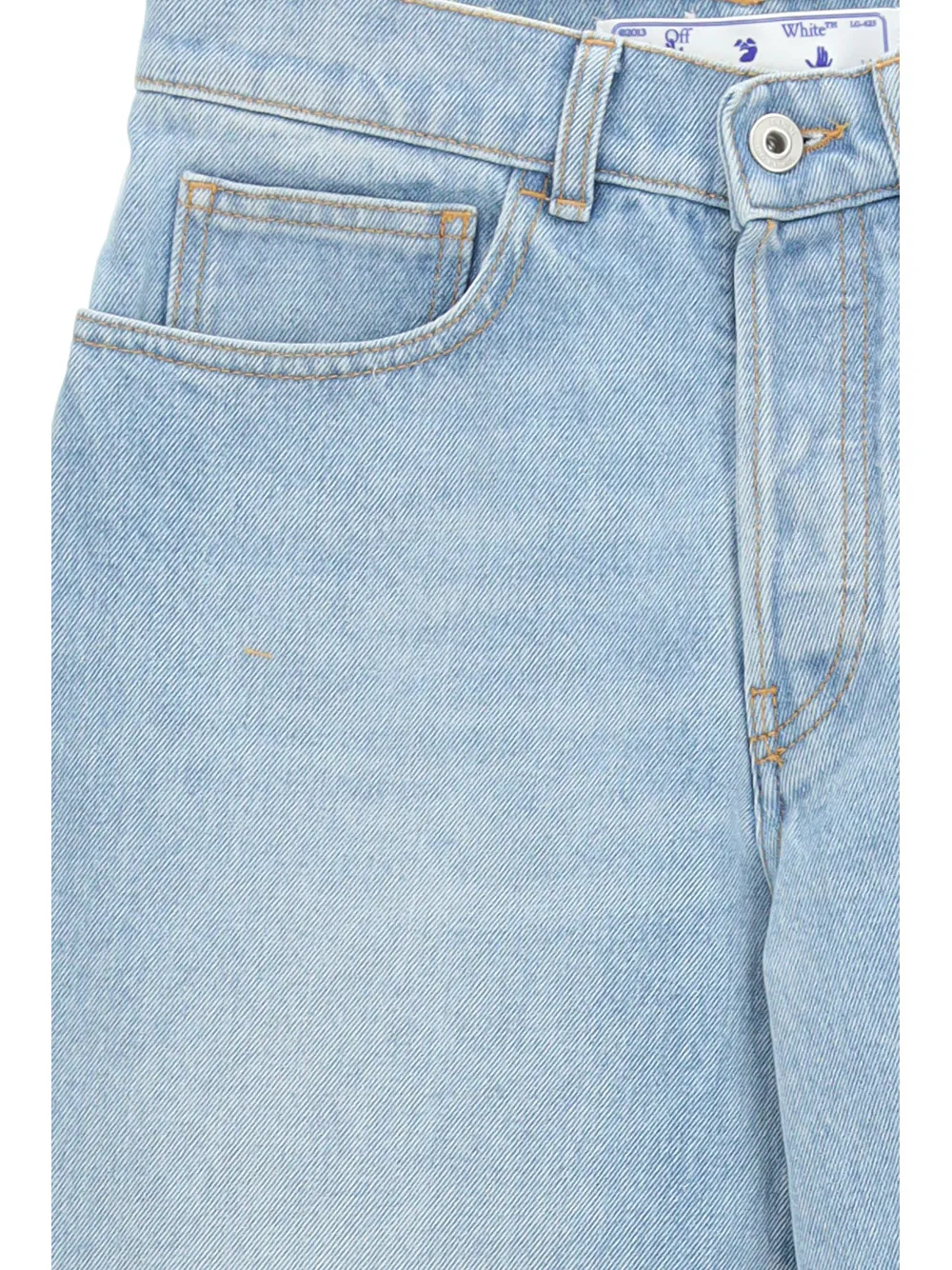 Bleach Twist Banana Jeans