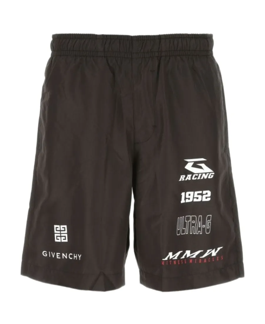 Givenchy Logo Printed Swimming Shorts
