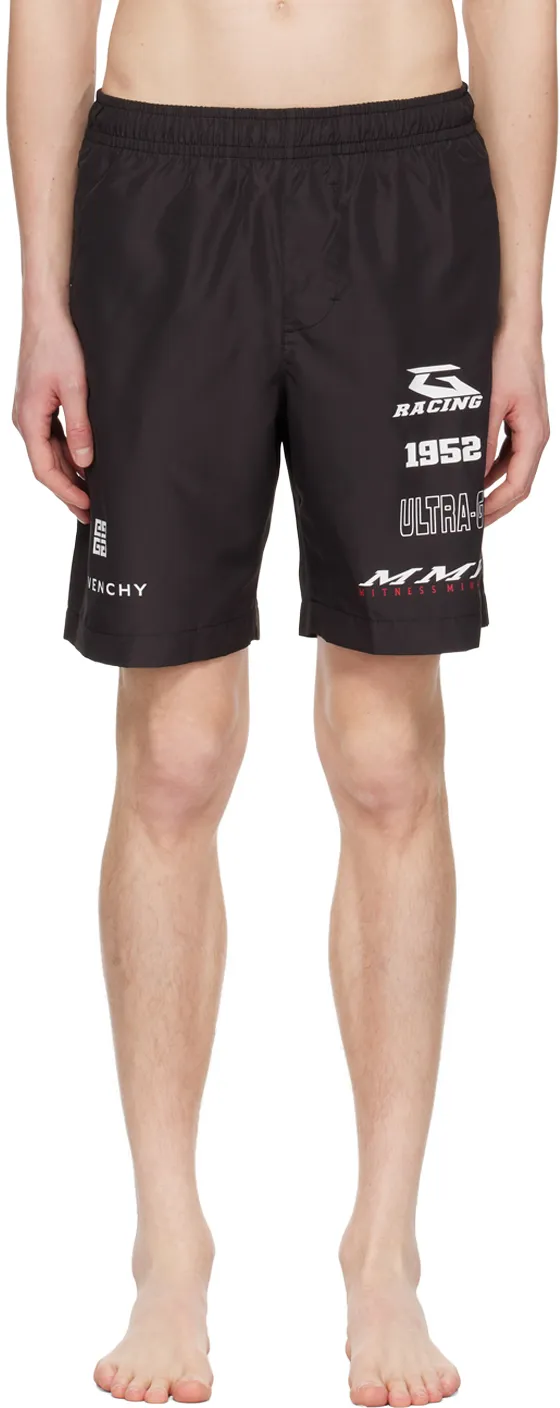 Givenchy Logo Printed Swimming Shorts