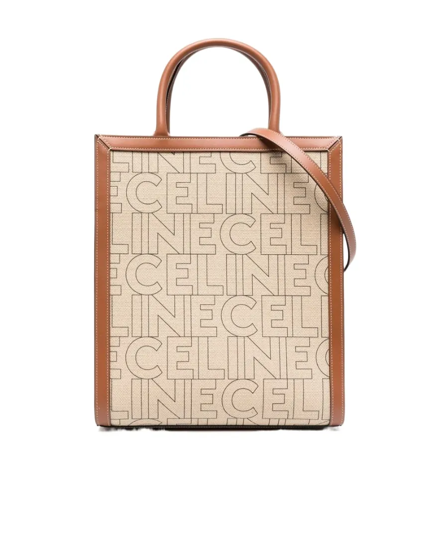 Small Cabas Celine Full-Body Printed Shoulder Bag