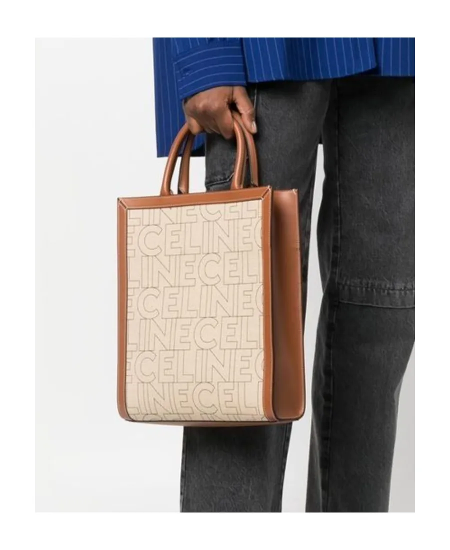 Small Cabas Celine Full-Body Printed Shoulder Bag