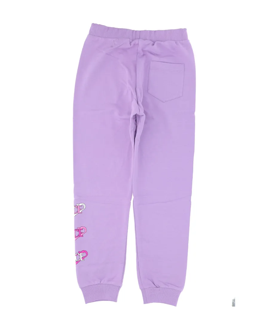 Versace Kids Logo Pin Printed Sweatpants