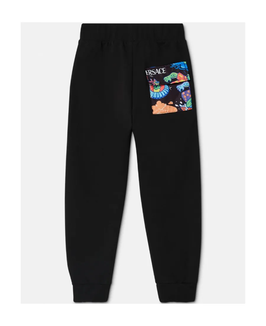 Flap-Pocket Track Pants
