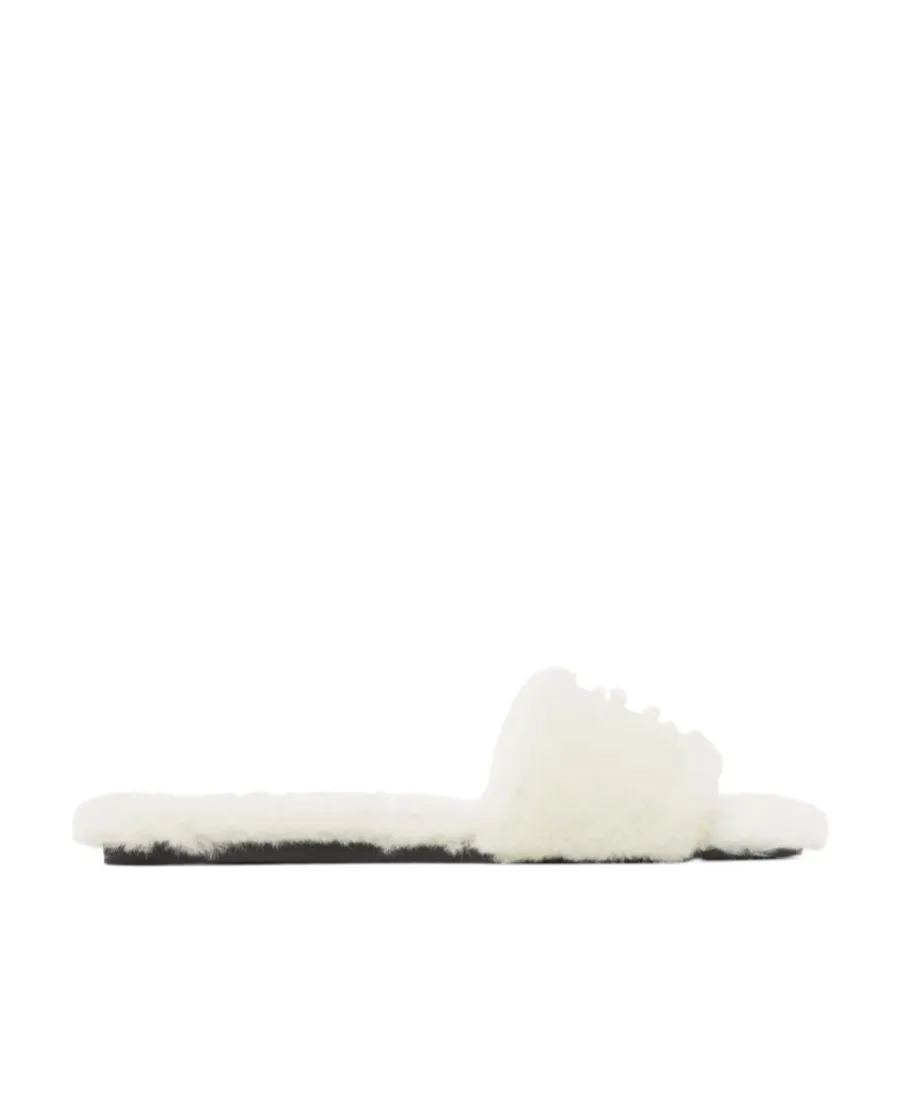 Logo Flat Slippers