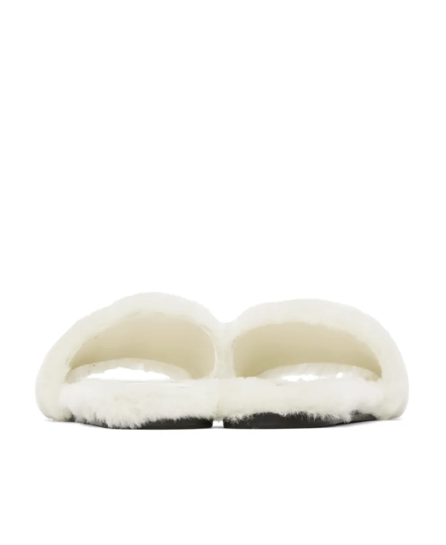 Logo Flat Slippers