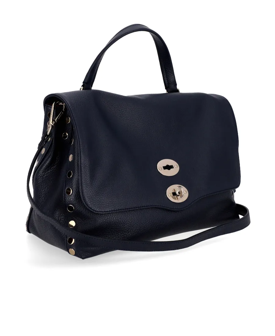 Zanellato Postina Daily Twist-Lock Medium Tote Bag
