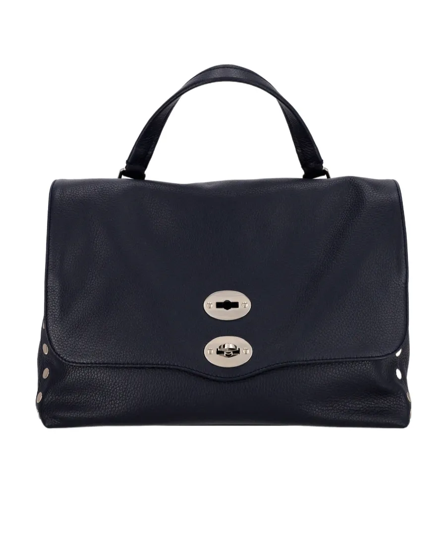 Zanellato Postina Daily Twist-Lock Medium Tote Bag