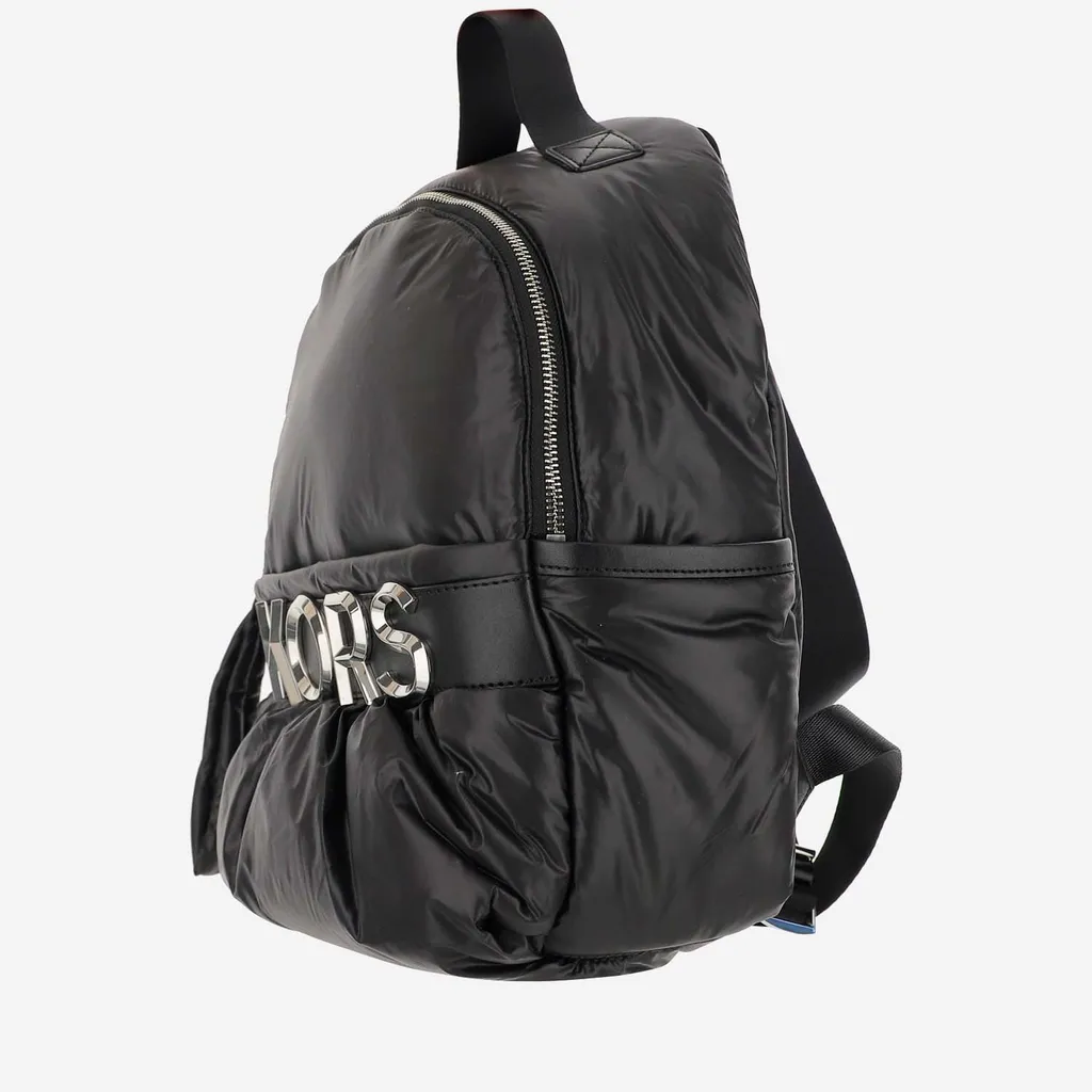 Michael Michael Kors Logo-Plaque Zipped Backpack