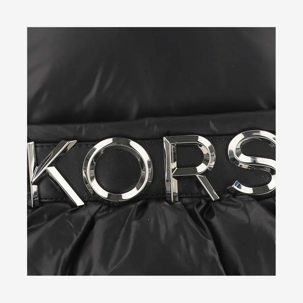 Michael Michael Kors Logo-Plaque Zipped Backpack