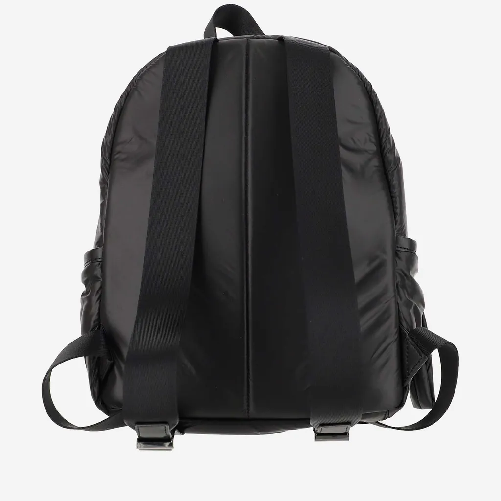 Michael Michael Kors Logo-Plaque Zipped Backpack