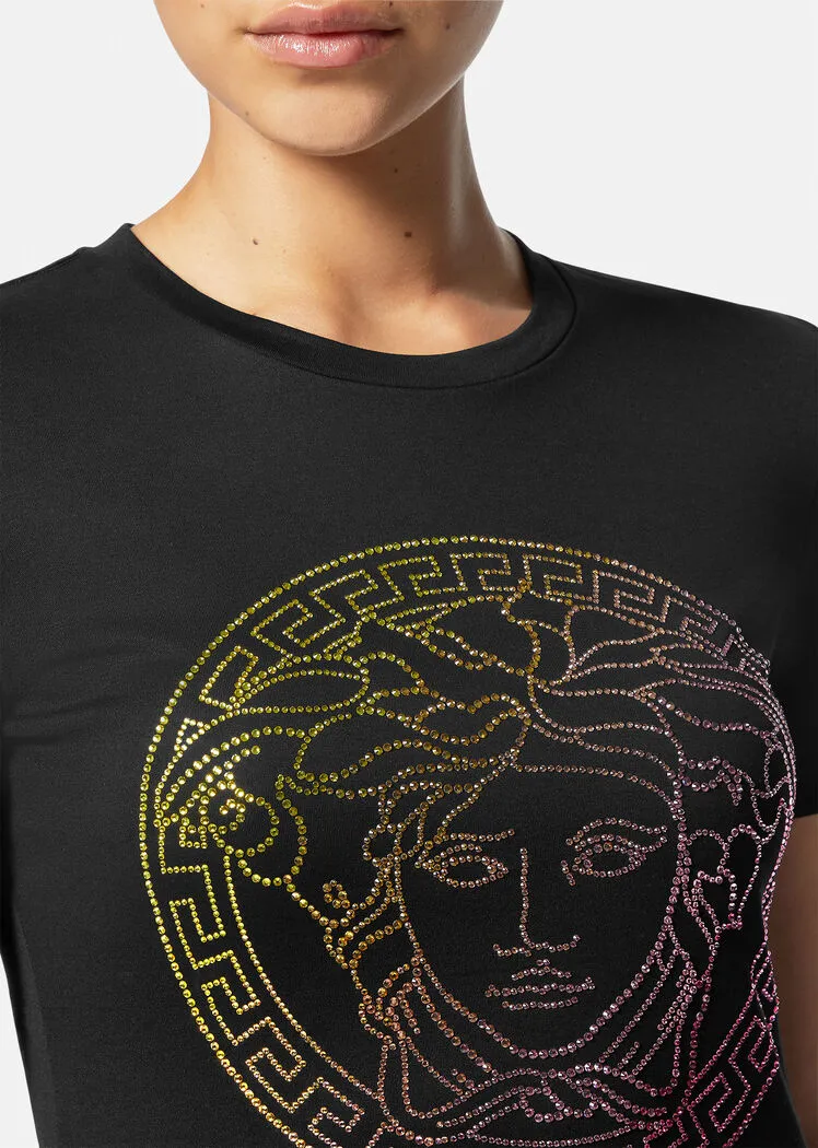 Medusa-Head Motif T-Shirt