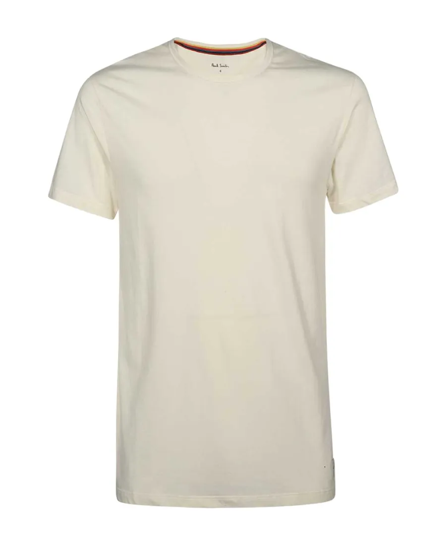 Logo-Patch Cotton T-Shirt