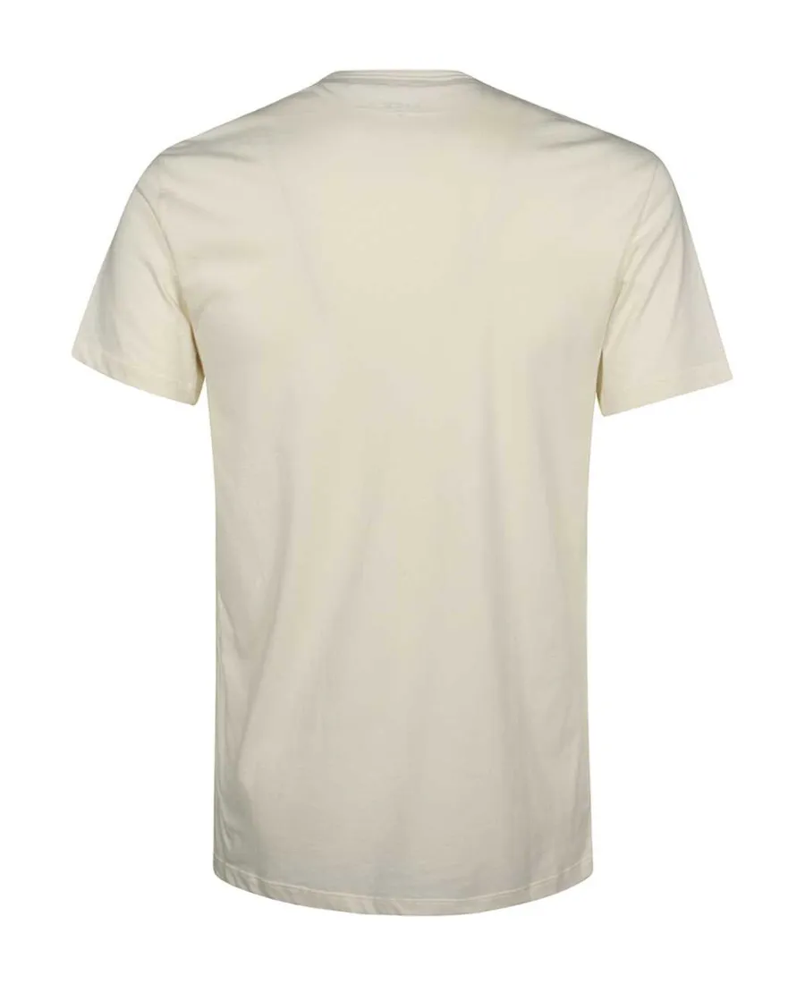 Logo-Patch Cotton T-Shirt