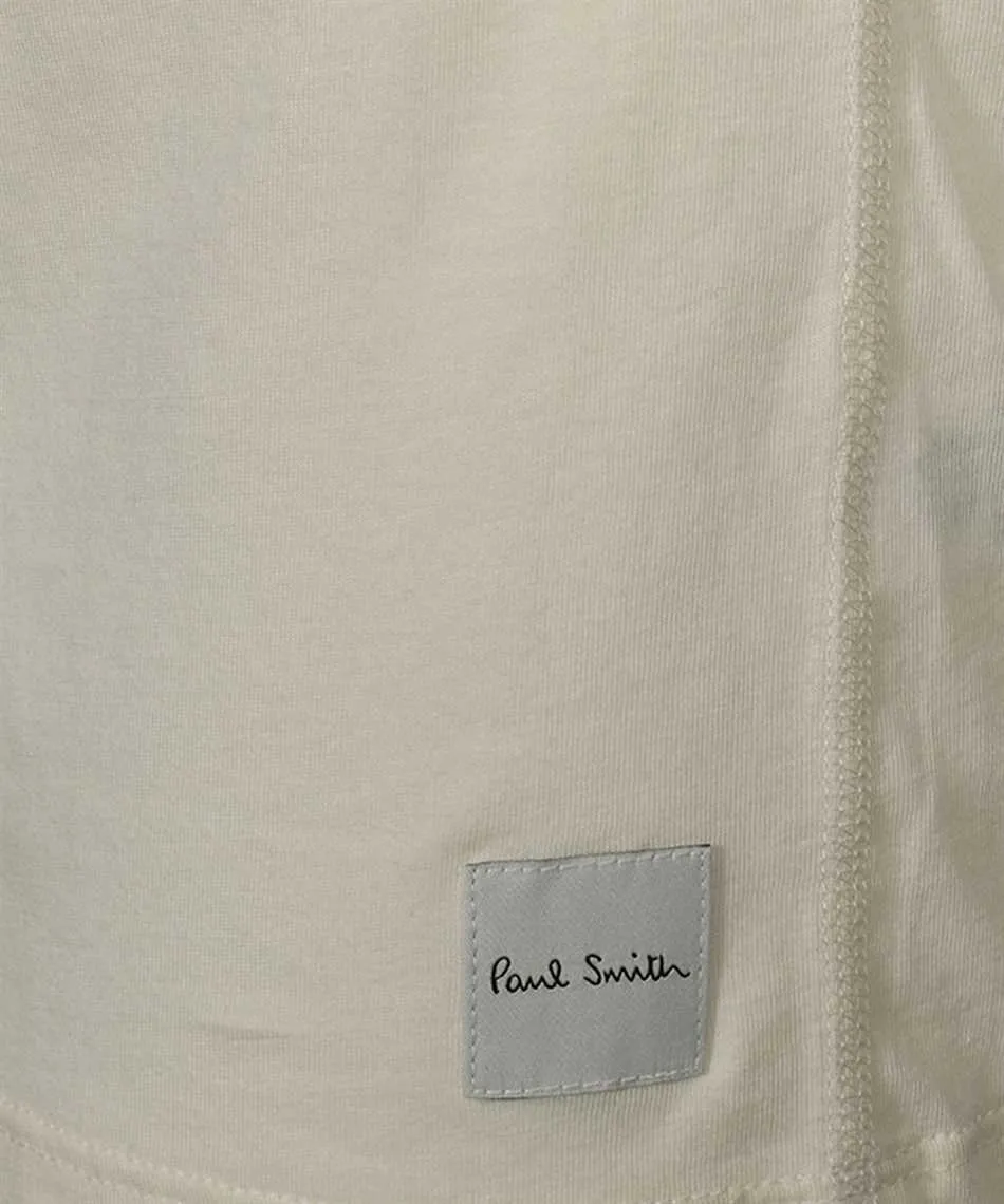 Logo-Patch Cotton T-Shirt