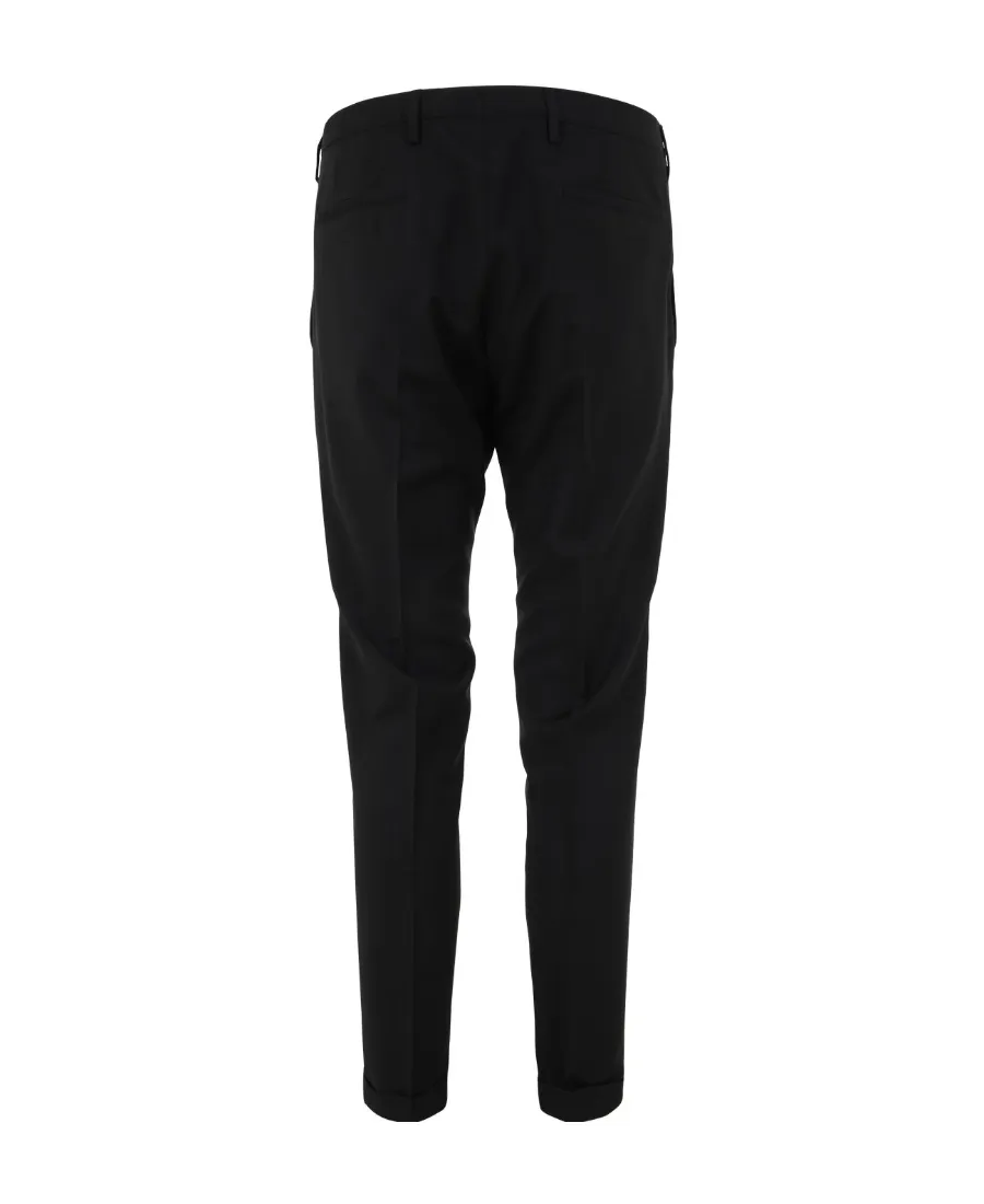 Paul Smith Mid-Rise Tapered-Leg Trousers