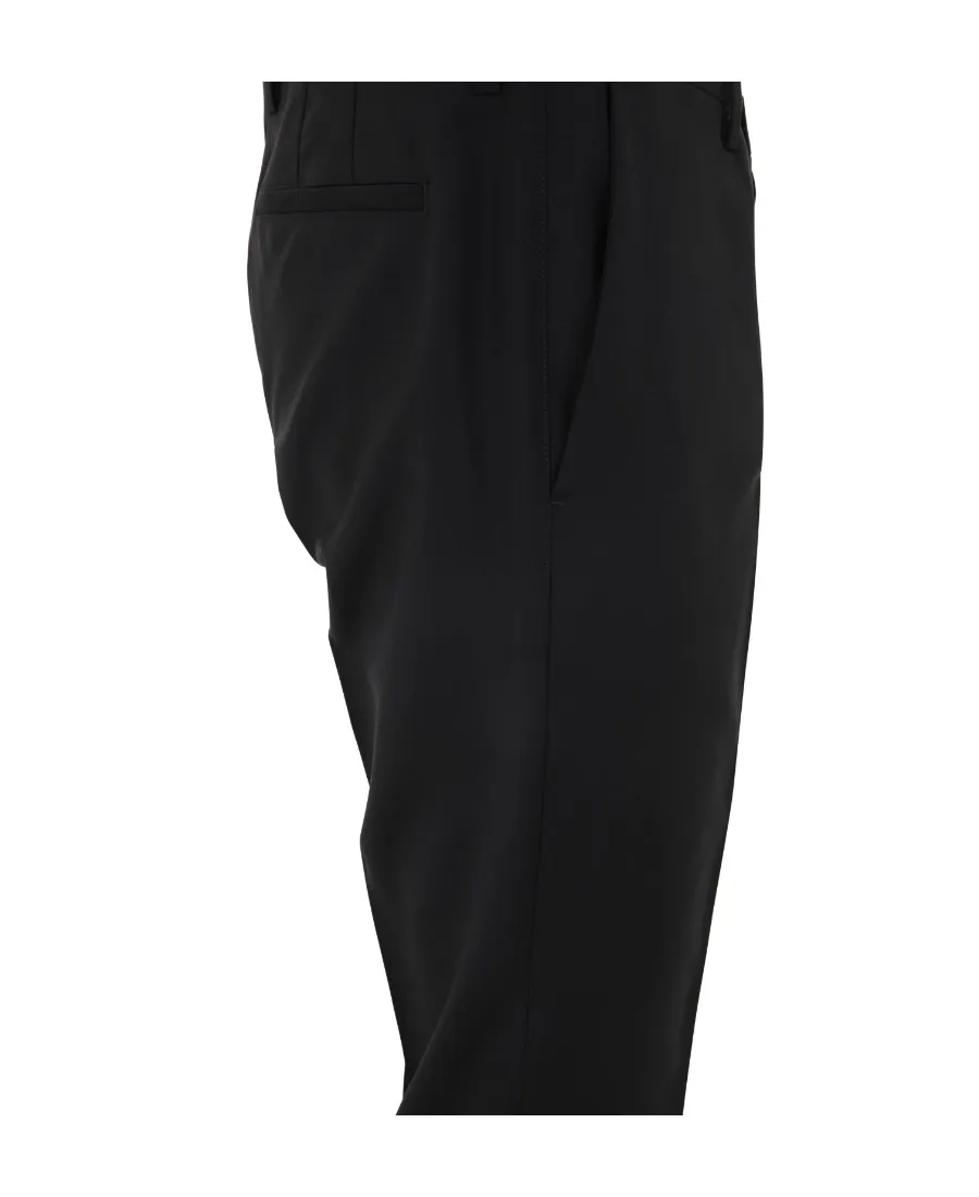 Paul Smith Mid-Rise Tapered-Leg Trousers