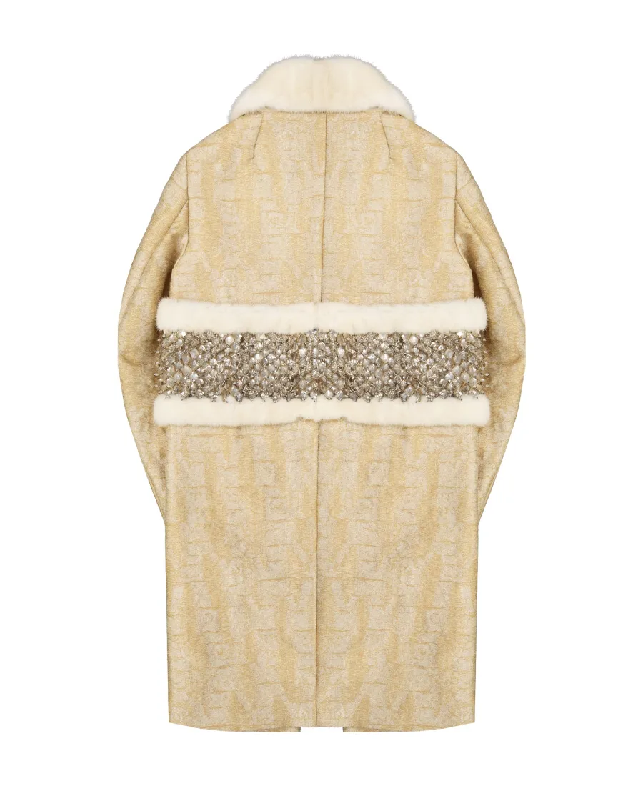 Long-Sleeved Coat