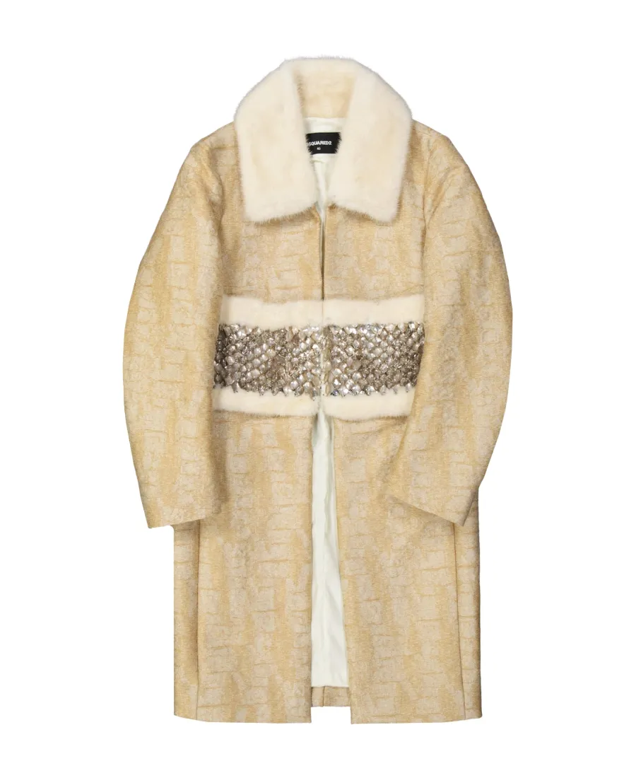 Long-Sleeved Coat
