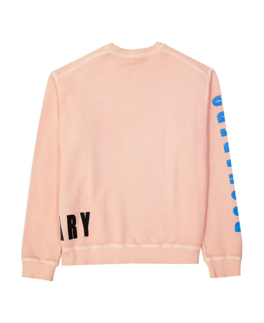 Long-Sleeved Round-Neck Sweater